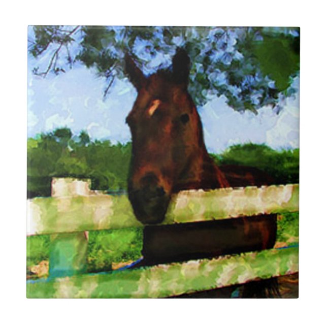 Carreau Cheval convivial (Devant)