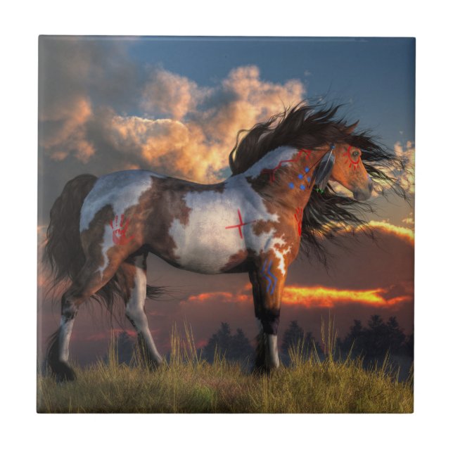 Carreau Cheval de bataille (Devant)