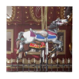 Carreau Cheval de carrousel