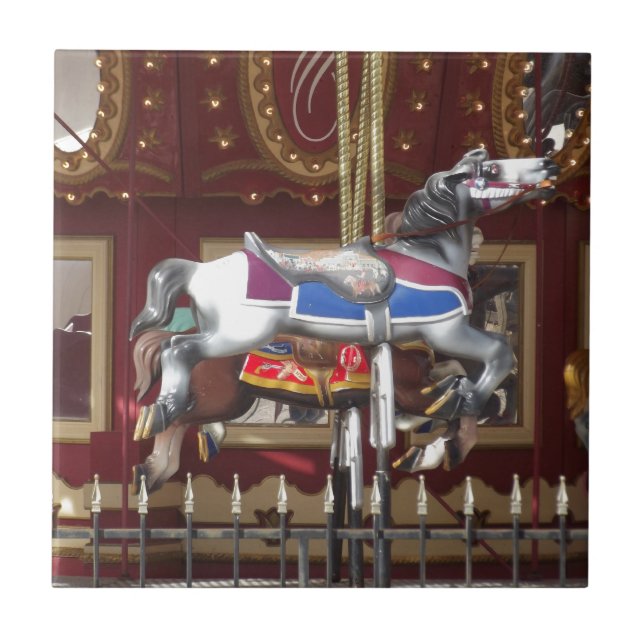 Carreau Cheval de carrousel (Devant)
