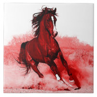 Cheval de course