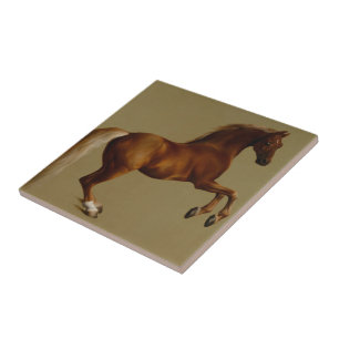 Carreau Cheval de course de Whistlejacket par George