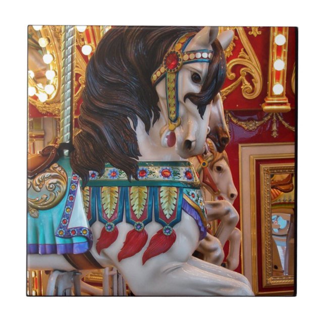 Carreau Cheval de joyeux parcours (Devant)