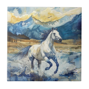 Carreau Cheval de montagne