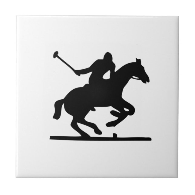 Carreau Cheval de polo (Devant)