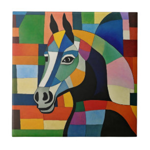 Carreau Cheval des couleurs
