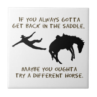 Carreau Cheval différent