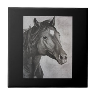 Carreau Cheval Main Drake Art