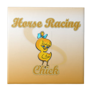 Carreau Cheval Racing Chick