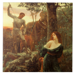 Carreau Chevalerie (par Frank Dicksee)