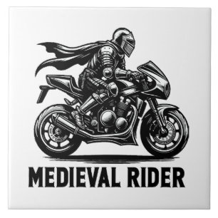 Carreau chevalier médiéval