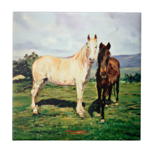 Carreau Chevaux/Cabalos/Horses