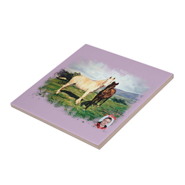 Carreau Chevaux/Cabalos/Horses (Côté)