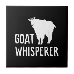 Carreau Chèvre Whisperer Funny Chèvre ferme T-shirt animal