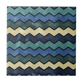 Carreau Chevron bleu de Manly