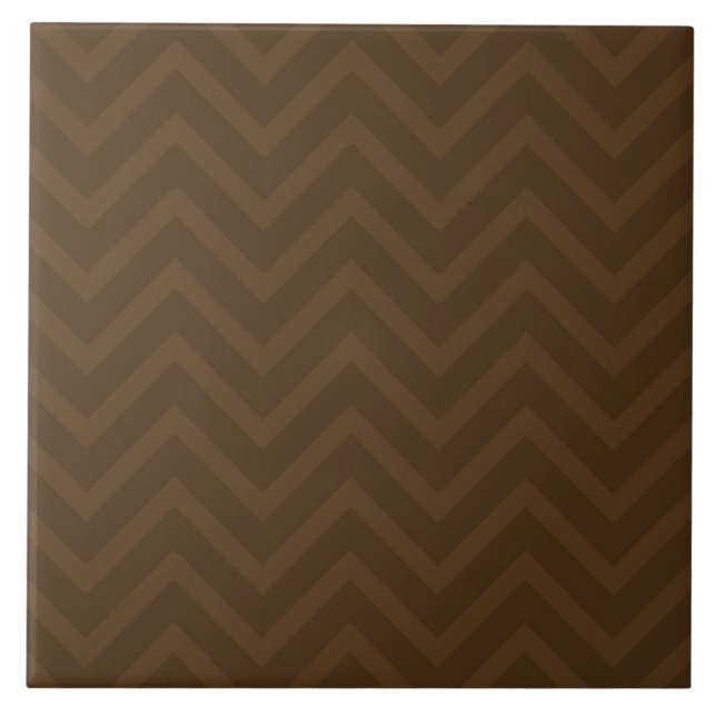 Carreau Chevron Brown (Devant)
