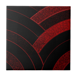 Carreau chevrons contemporains sophistiqués élégants ch