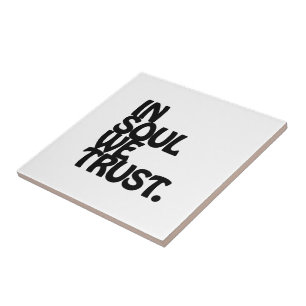 Carreau Chez Soul, Nous Avons Confiance.