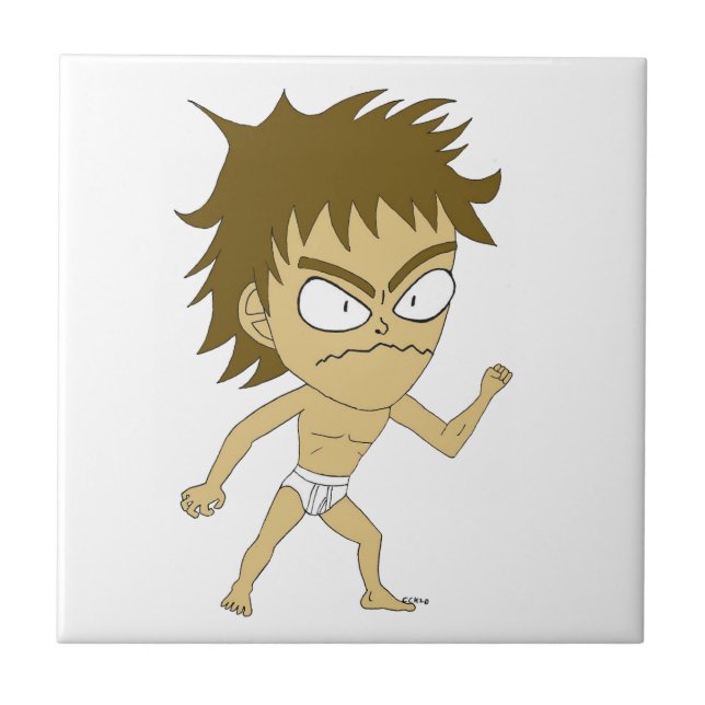 Carreau chibi (Devant)
