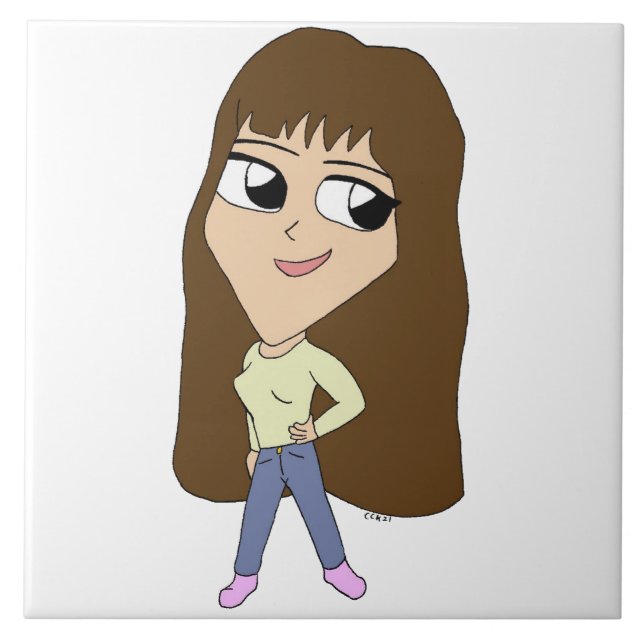 Carreau chibi (Devant)