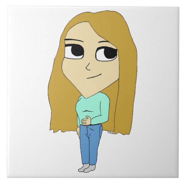 Carreau chibi (Devant)