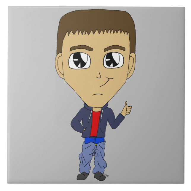 Carreau chibi (Devant)