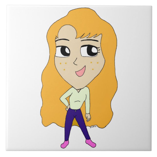 Carreau chibi (Devant)