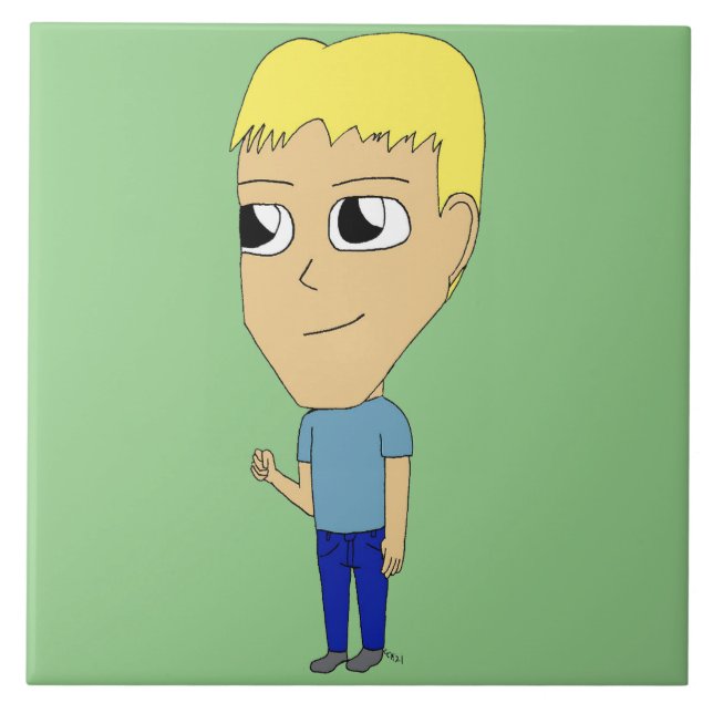 Carreau chibi (Devant)