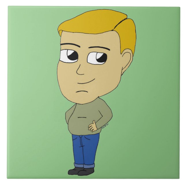 Carreau chibi (Devant)