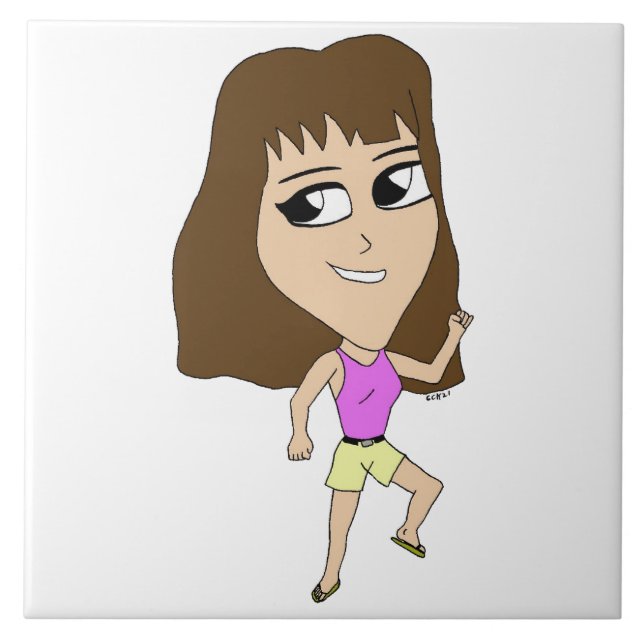 Carreau chibi (Devant)
