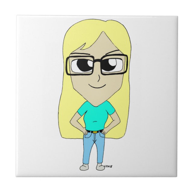 Carreau chibi (Devant)