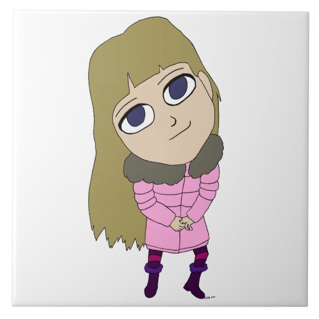 Carreau chibi (Devant)