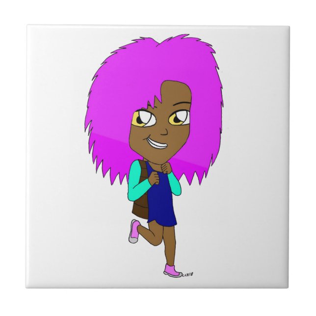 Carreau chibi (Devant)