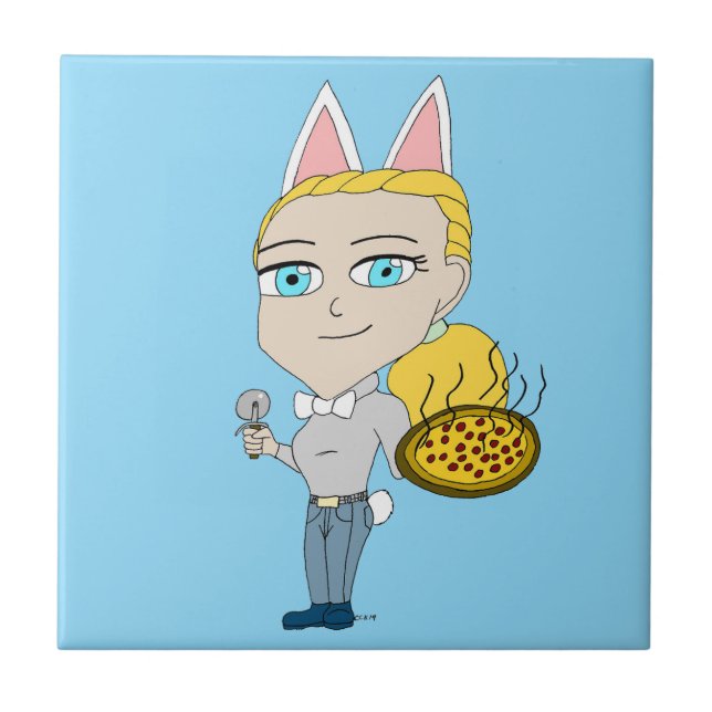 Carreau chibi (Devant)