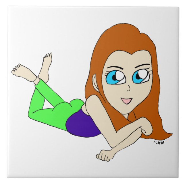 Carreau chibi (Devant)