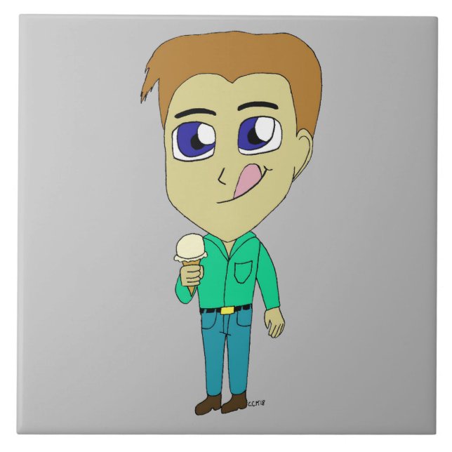 Carreau chibi (Devant)