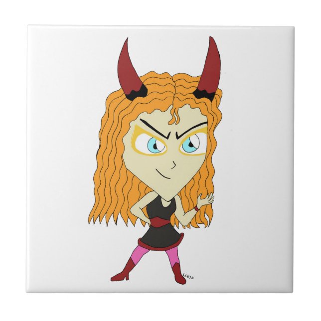 Carreau chibi (Devant)