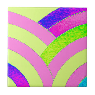 Carreau chic et chic chevrons contemporains