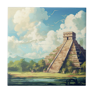 Carreau Chichen Itza