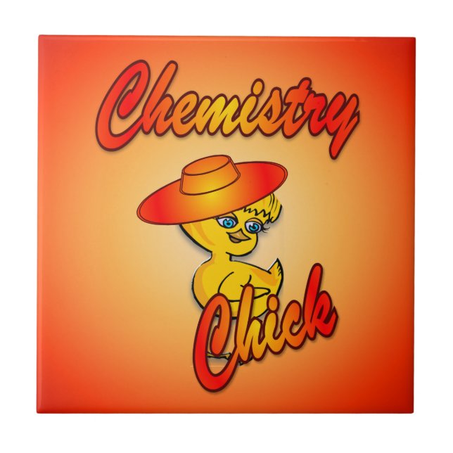 Carreau Chick de chimie #5 (Devant)