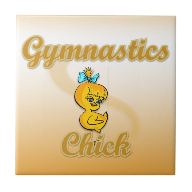 Carreau Chick de gymnastique (Devant)