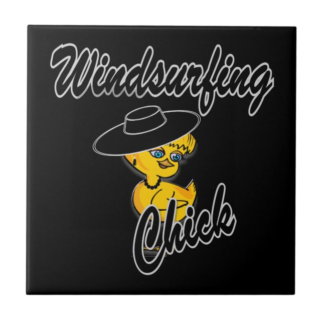 Carreau Chick de planche à voile #4 (Devant)