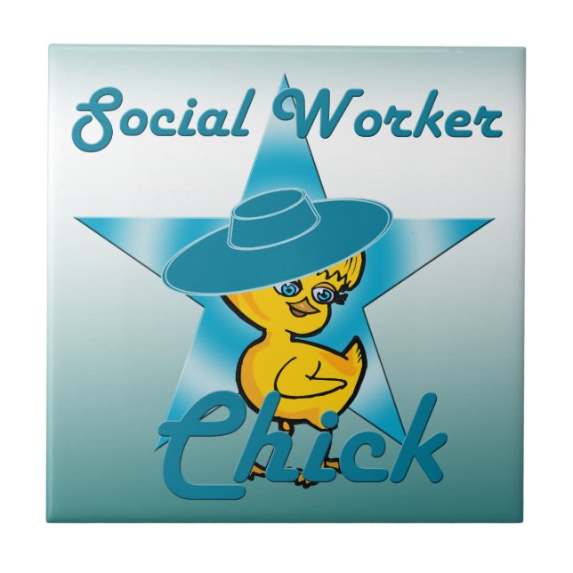 Carreau Chick ouvrier social #7 (Devant)