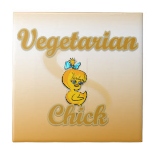 Carreau Chick végétarien