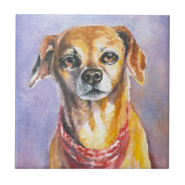 Carreau Chien 2 (Devant)