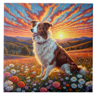 Carreau Chien Border Collie