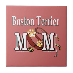 Carreau Chien de Boston MOM