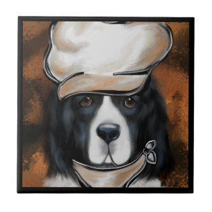 Carreau Chien de Terre-Neuve