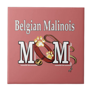 Carreau Chien malinois belge MOM