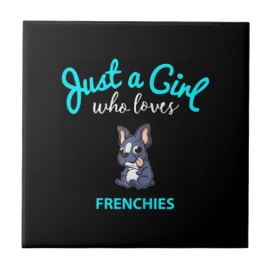 Carreau Chien-taureaux Français Pour Filles Enfants Chien-